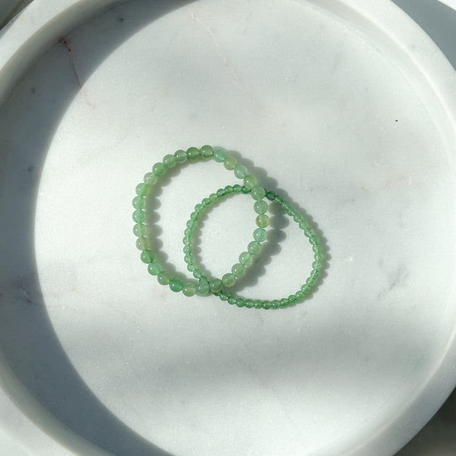 Aventurin Perlenarmband (4-6mm Perlen)