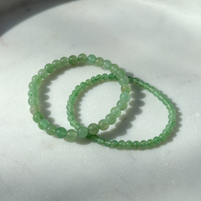 Aventurin Perlenarmband (4-6mm Perlen)