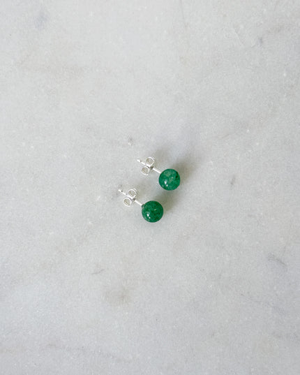 Aventurin Ohrstecker