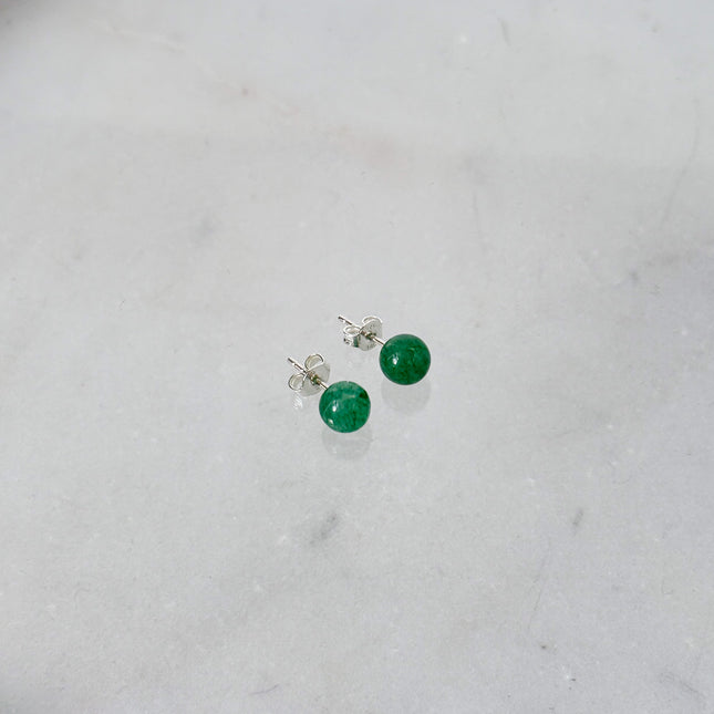 Aventurin Ohrstecker