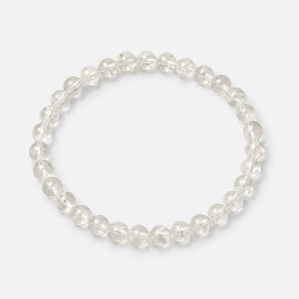 Bergkristall Perlenarmband (4-6mm Perlen)