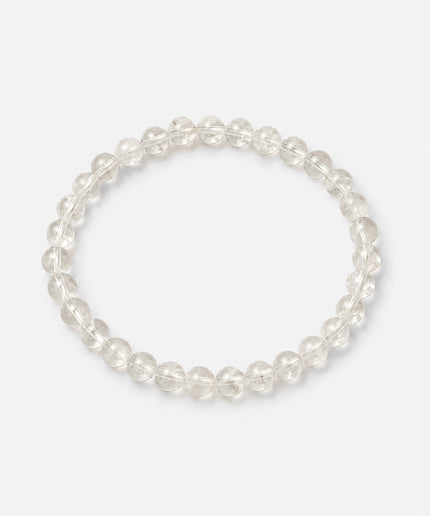 Bergkristall Perlenarmband (4-6mm Perlen)