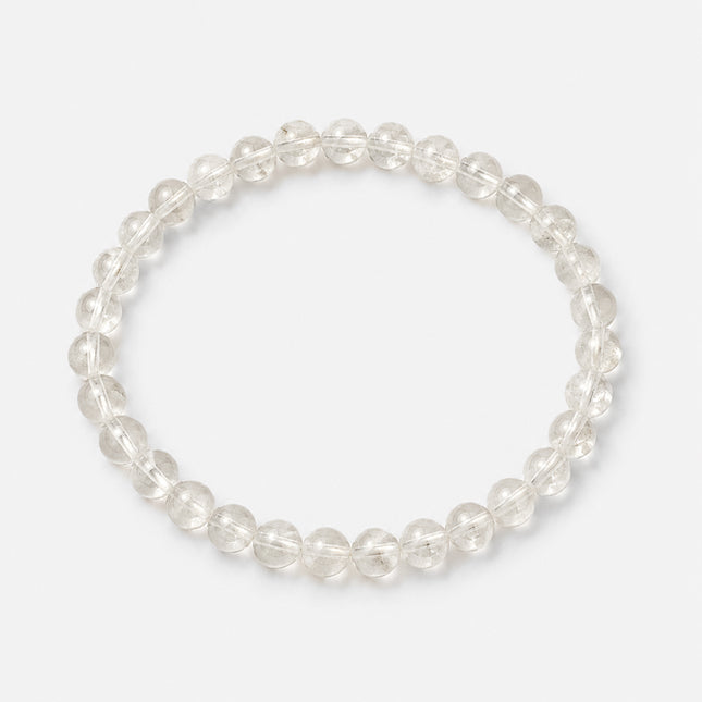 Bergkristall Perlenarmband (4-6mm Perlen)