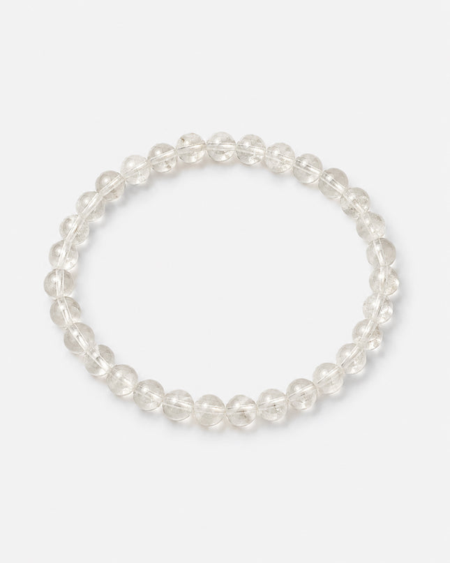 Bergkristall Perlenarmband (4-6mm Perlen)