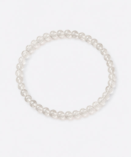 Bergkristall Perlenarmband (4-6mm Perlen)