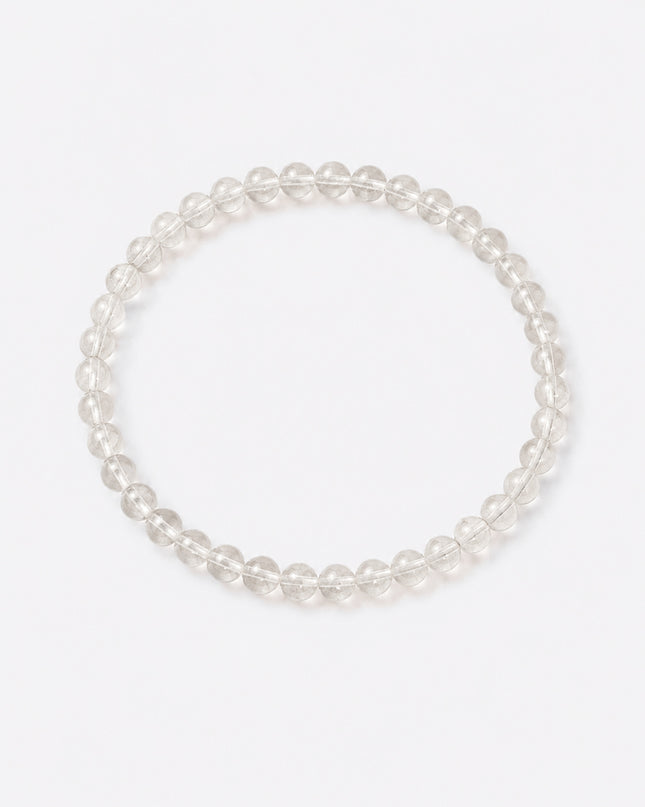 Bergkristall Perlenarmband (4-6mm Perlen)