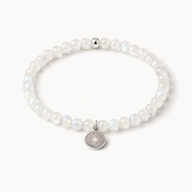 BLUE MOON - Perlenarmband