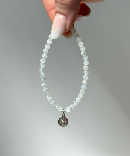 BLUE MOON - Perlenarmband