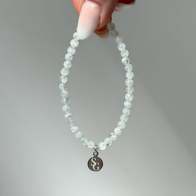 BLUE MOON - Perlenarmband