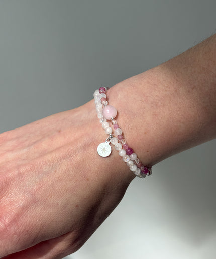 BLUE MOON - Perlenarmband