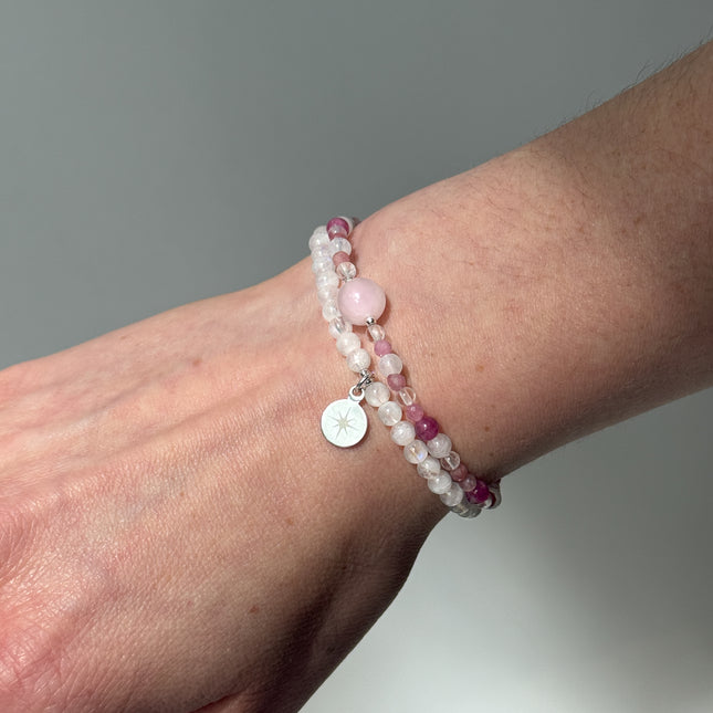 BLUE MOON - Perlenarmband