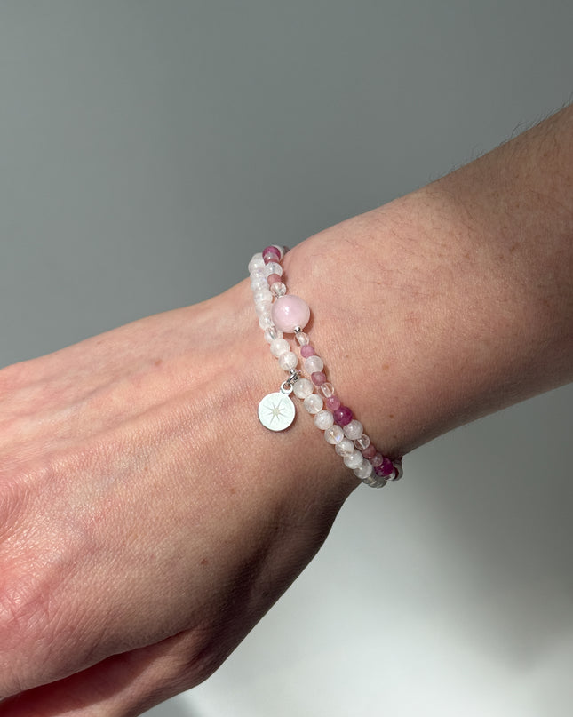 BLUE MOON - Perlenarmband