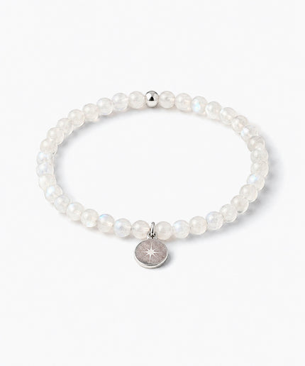 BLUE MOON - Perlenarmband