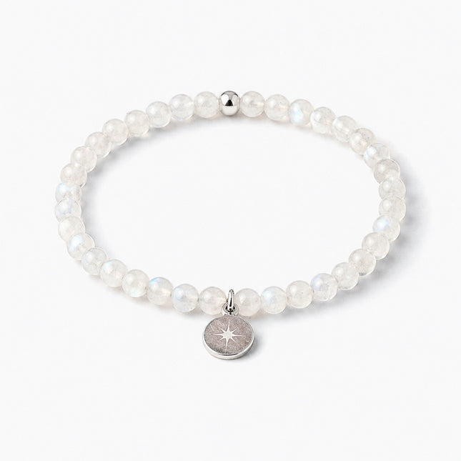 BLUE MOON - Perlenarmband