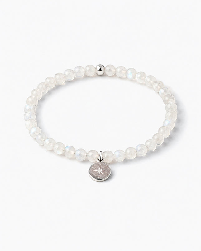 BLUE MOON - Perlenarmband