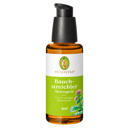 Bauchstreichler Massageöl bio von Primavera, 50 ml