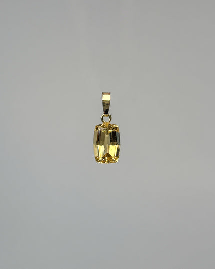 Goldberyll "FairyTale" Kettenanhänger