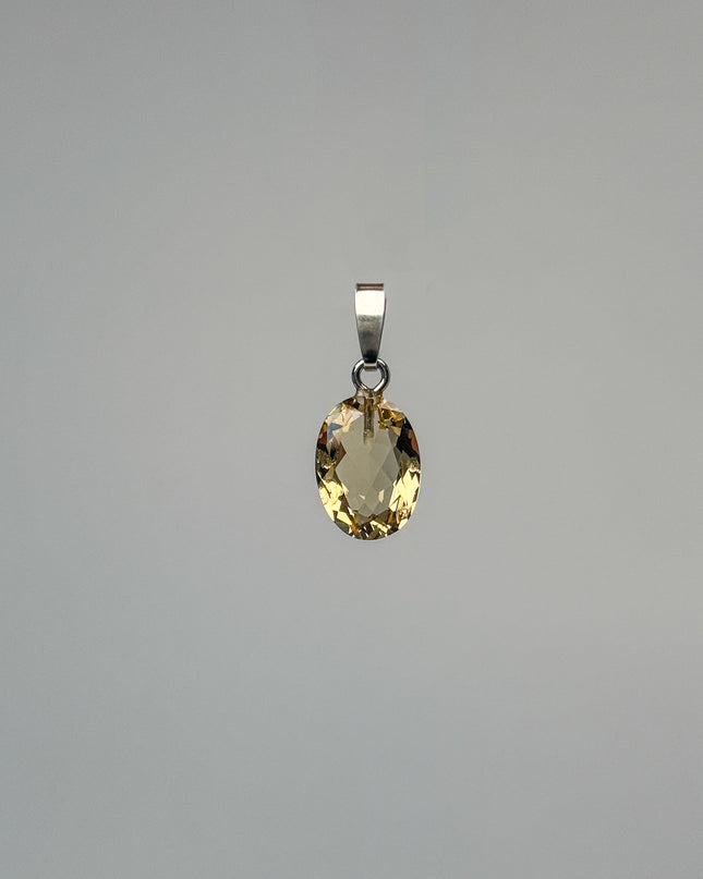 Goldberyll "FairyTale" Kettenanhänger