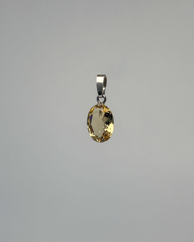 Goldberyll "FairyTale" Kettenanhänger