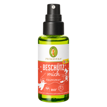 Beschütz mich Raumspray bio von Primavera, 50 ml