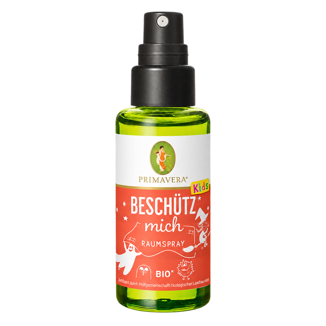 Beschütz mich Raumspray bio von Primavera, 50 ml