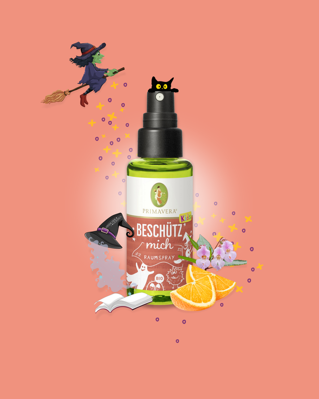 Beschütz mich Raumspray BIO - Primavera