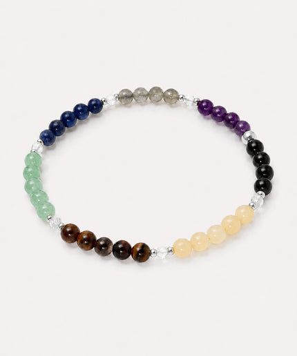 Chakra Perlenarmband (4-6mm Perlen)
