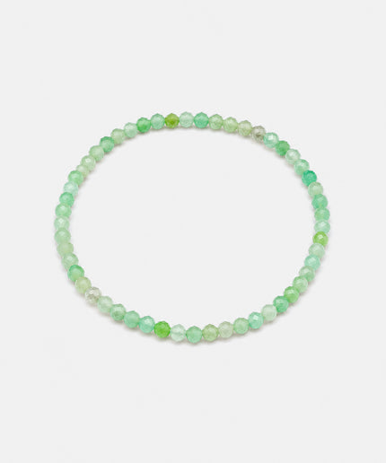 Chrysopras Armband facettiert