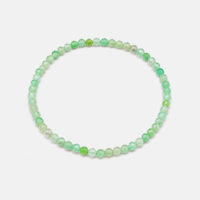 Chrysopras Armband facettiert