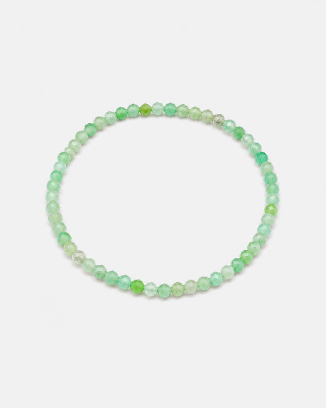 Chrysopras Armband facettiert