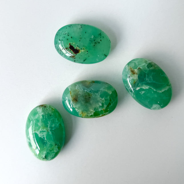 Chrysopras Seifenstein