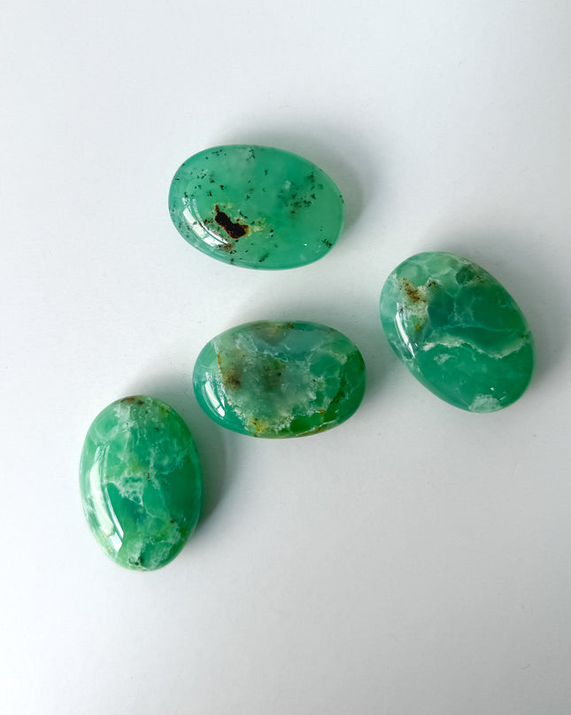 Chrysopras Seifenstein