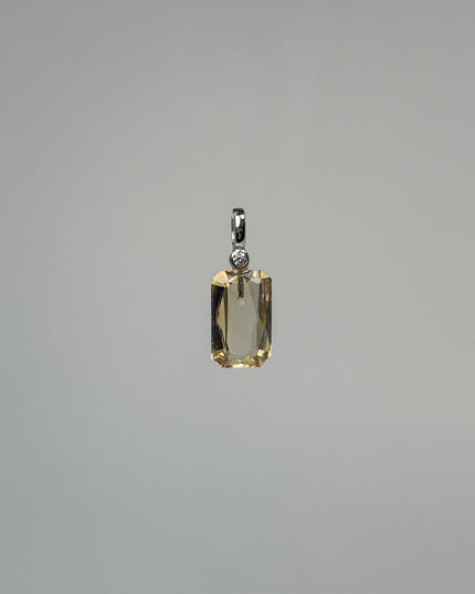 Citrin "FairyTale" Kettenanhänger