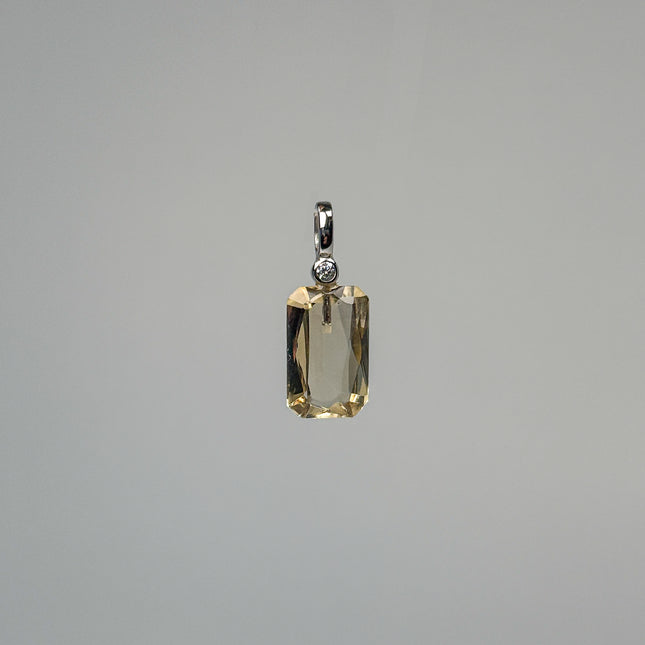 Citrin "FairyTale" Kettenanhänger