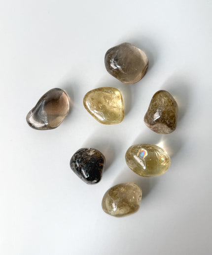 Citrin Trommelstein