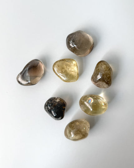 Citrin Trommelstein