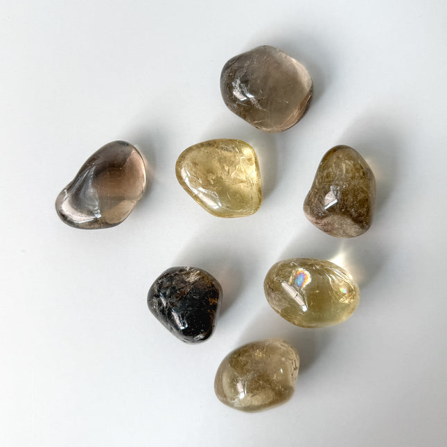 Citrin Trommelstein
