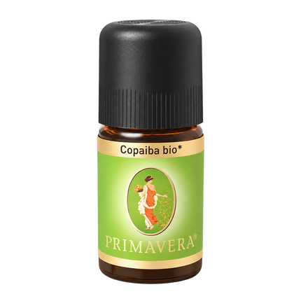 Copaiba ätherisches Öl bio von Primavera, 5 ml