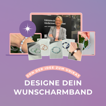 Wunscharmband Design-Pauschale