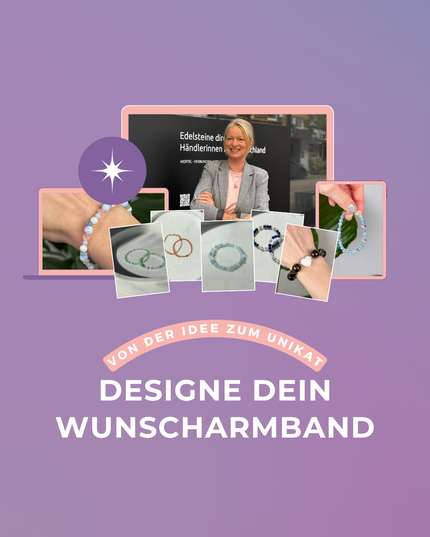 Wunscharmband Design-Pauschale