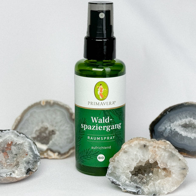 Natürliche Ruhe – Achat & Waldspaziergang