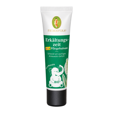 Erkältungszeit Baby & Kinder Pflegebalsam