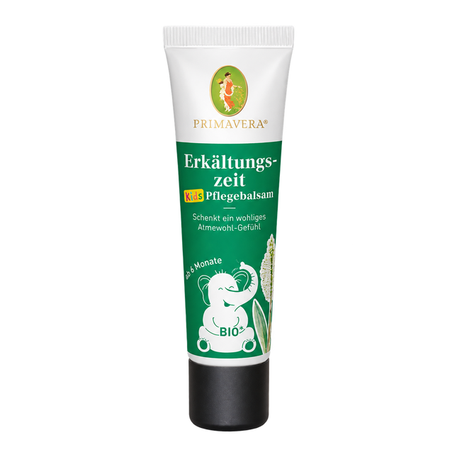Erkältungszeit Baby & Kinder Pflegebalsam