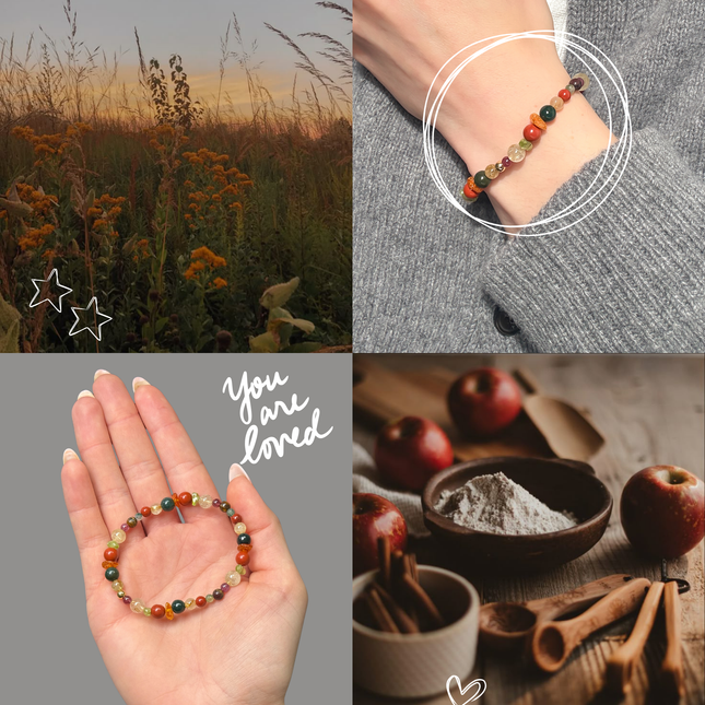 FALL FOR ME – Dein Armband für den Herbst