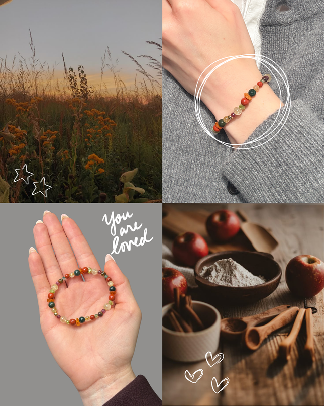 FALL FOR ME – Dein Armband für den Herbst