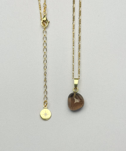 Figarokette – 925 Silber & vergoldet