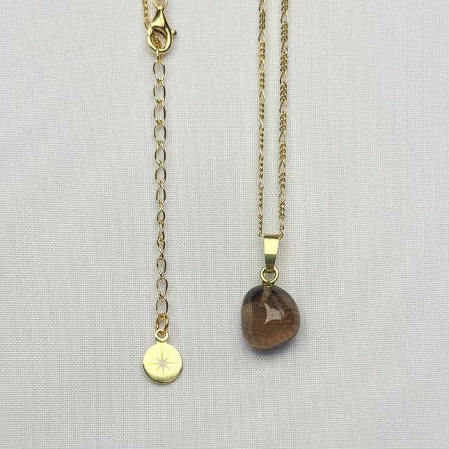 Figarokette Gold - Halskette 925 Silber vergoldet
