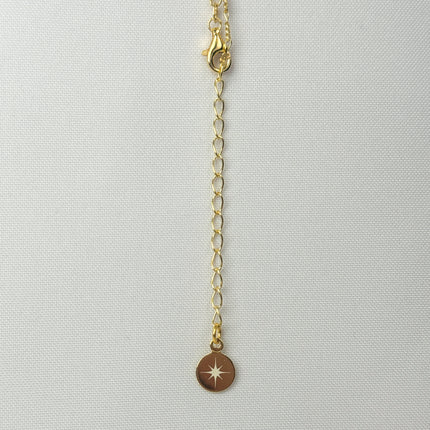 Figarokette – 925 Silber & vergoldet