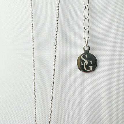 Figarokette – 925 Silber & vergoldet