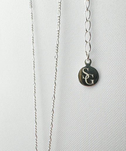 Figarokette – 925 Silber & vergoldet